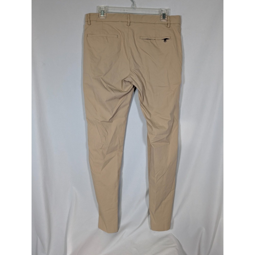 Bonobos 3XDry Tech Pants Mens 30x30 Khaki Tailor Fit Performance Stretch - Picture 4 of 12